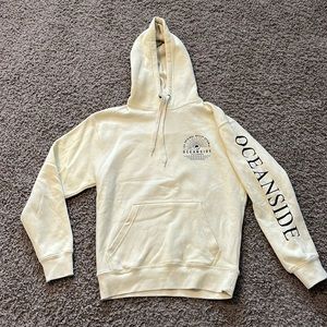 Yellow Oceanside sweatshirt